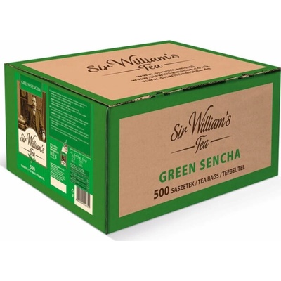 Sir Williams Tea Green Sencha Zelený čaj 500 x 1,6 g