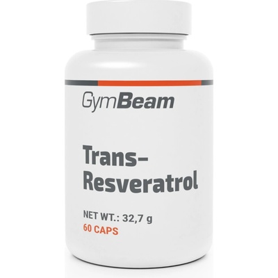 GymBeam Trans-resveratrol 60 kapsúl
