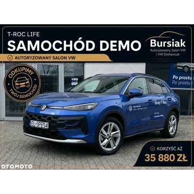 Volkswagen T-Roc 1.5 eTSI Life DSG 110 kW