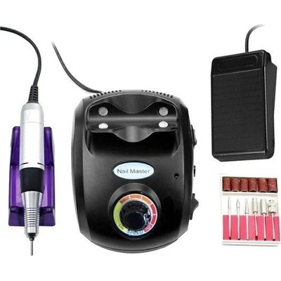 Nail Master Bruska na nehty s nástavci M21C – Zboží Mobilmania