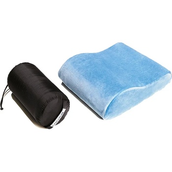 Cocoon Възглавница за пътуване Cocoon Memory Foam Pillow Pillow - Slate Blue - размер 31 x 26 x 10 cm (557-0489-0111)