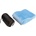 Cocoon Възглавница за пътуване Cocoon Memory Foam Pillow Pillow - Slate Blue - размер 31 x 26 x 10 cm (557-0489-0111)