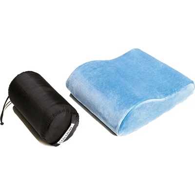 Cocoon Възглавница за пътуване Cocoon Memory Foam Pillow Pillow - Slate Blue - размер 31 x 26 x 10 cm (557-0489-0111)
