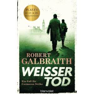 Weißer Tod | Robert Galbraith, Wulf Bergner, Christoph Göhler, Kristof Kurz (ISBN: 9783764506988)