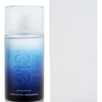 Carolina Herrera 212 Summer 2013 toaletná voda pánska 100 ml tester