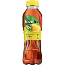 FuzeTea Black Ice Tea Lemon & Lemongrass 12 x 0,5 l