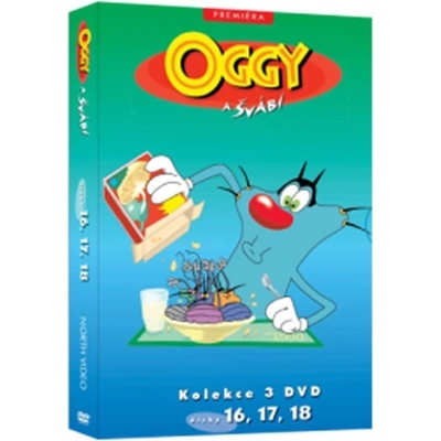 Oggy a švábi 16 - 18 / kolekce 3 DVD