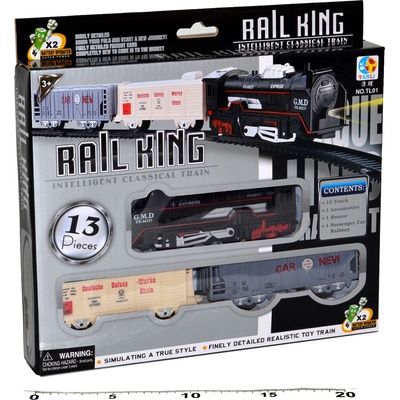 Wiky Vlak set malý 68 cm