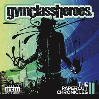GYM CLASS HEROES - PAPERCUT CHRONICLES II LP