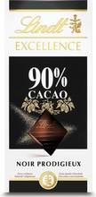 Lindt Excellence 90% 100 g