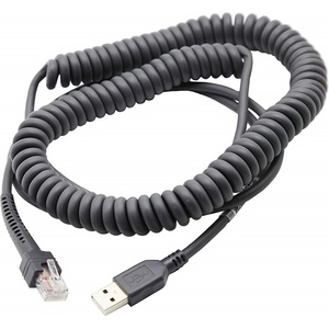 Zebra Свързващ кабел Zebra CBA-U12-C09ZAR, USB (CBA-U12-C09ZAR) Джобни компютри (PDA)