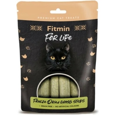 Fitmin Cat Freeze dried grass sticks 30 g