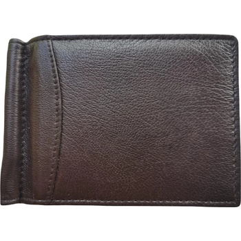 Image 1 of Wallet-bg india Reid protected dark brown