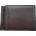 Wallet-bg india Reid protected dark brown