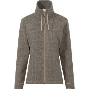 Vaude Дамско поларено яке Vaude Women's Skomer Winter Fleece Jacket - Linen - размер 44 (EU) (105-6834-0616)