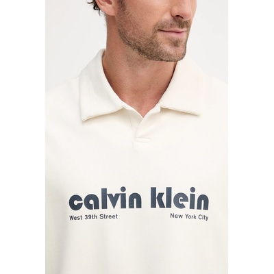 Calvin Klein Jeans Тениска с яка Calvin Klein Jeans (LV04RC243G)