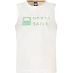 North sails Детски потник north sails, Размер 8a, Цвят Бяло (795228000_bi0101)