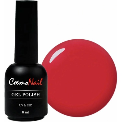 COSMONAIL Gel lak Classic 212 Pure Red 8 ml