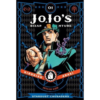 JoJo's Bizarre Adventure (Volume 1) - Hirohiko Araki