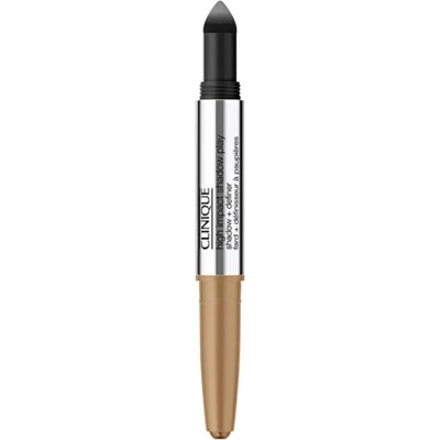 Clinique Oční stíny v tužce High Impact Shadow Play Shadow and Definer Double Latte 1,9 g – Zboží Dáma