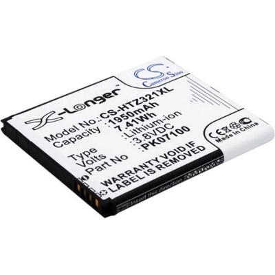 VHBW Батерия за HTC One J / Z321e, 1950 mAh (800109232)