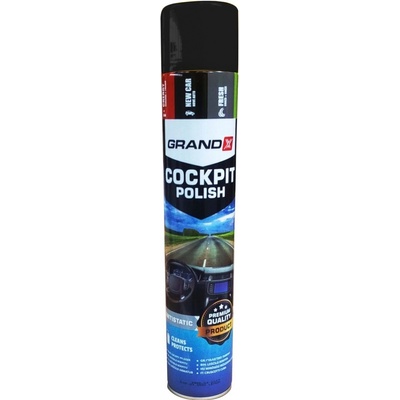 Grand X Cockpit Polish New Car 750 ml