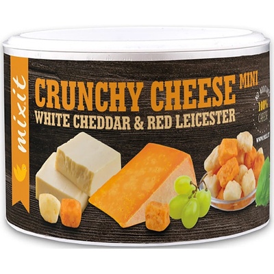 Mixit Křupavý sýr White Cheddar & Red Leicester 70 g – Sleviste.cz