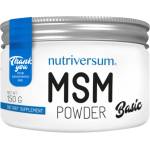 Nutriversum MSM Powder [150 грама] Неовкусен
