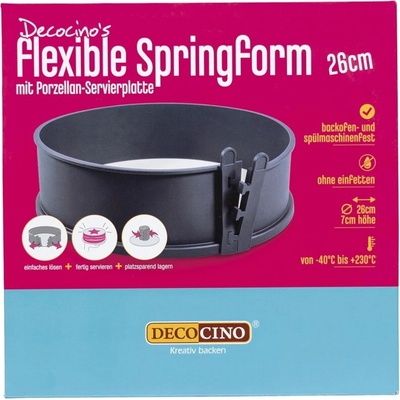 DECOCINO Forma na pečení 35006 Ø 26 cm