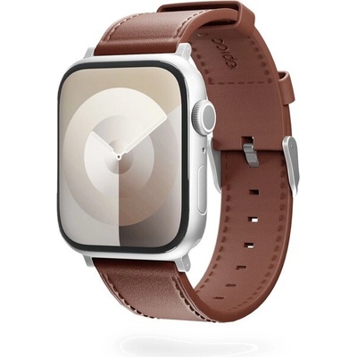 Epico Leather na Apple Watch 42/44/45/49mm hnědý 9918131700006