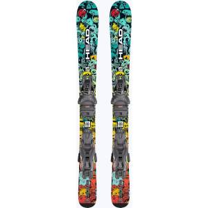 HEAD Детски ски за спускане със ски автомати HEAD Monster Easy JRS + Jrs 4.5 GW CA white/black