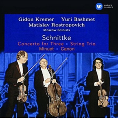 ROSTROPOVICH MSTISLAV: CONCERTO FOR THREE CD