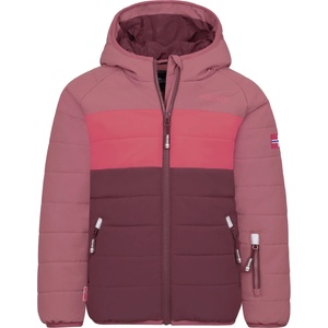 TROLLKIDS Детско зимно яке Trollkids Kid's Hafjell Snow Jacket Pro Ski jacket - Frozen Berry / Deep Ruby - размер 110 (EU) (703-2537-2414)