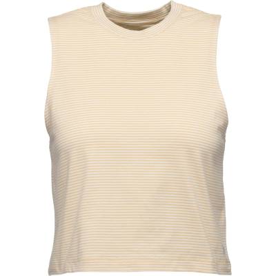 Black Diamond Дамски потник с широка презрамка Black Diamond Women's BD Stripe Tank Tank top - White Oak / Off White - размер XL (916-3676-0415)