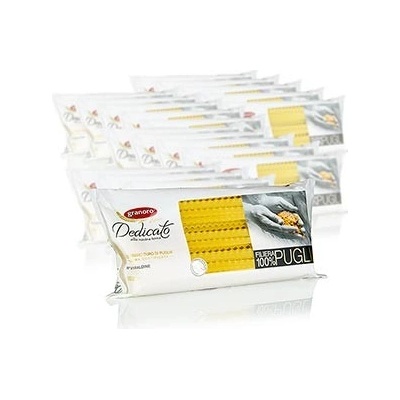 Granoro Dedicato Mafaldine vlnité nudle 10mm 20 x 0,5 kg