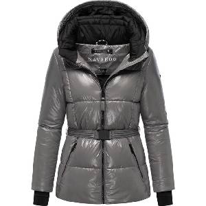 Navahoo Дамско зимно яке с качулка EISGLANZ, сиво (N-104-829.EISGLANZ.901-grey)