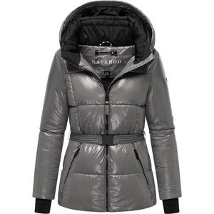 Navahoo Дамско зимно яке с качулка EISGLANZ, сиво (N-104-829.EISGLANZ.901-grey)