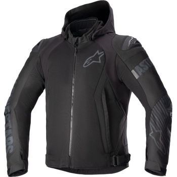 Alpinestars ZACA AIR WP 2025 čierno-čierna