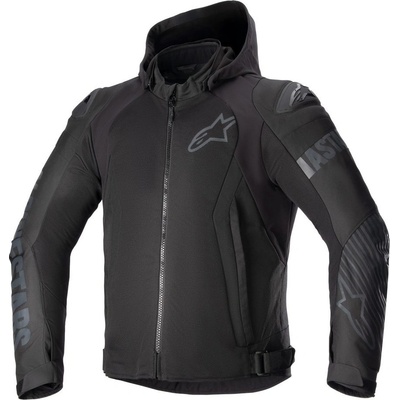 Alpinestars ZACA AIR WP 2025 čierno-čierna