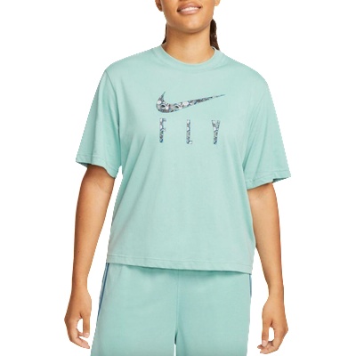 Nike Тениска Nike Dri-FIT Swoosh Fly Boxy 2 t-shirt women fn1219-309 Размер XS