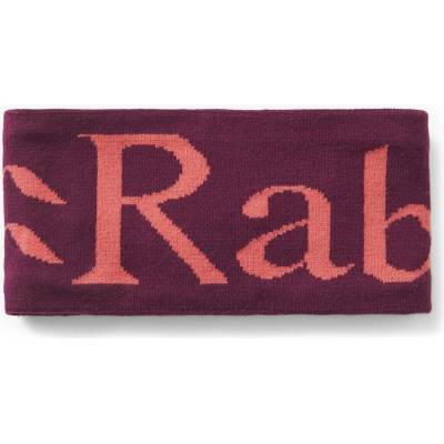 Rab Logo pletená mulberry/hibiscus