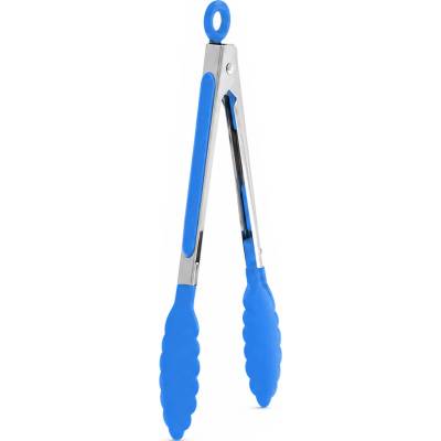 Royal Kitchen Servírovacie kliešte na jedlo 27cm, modré, 49807