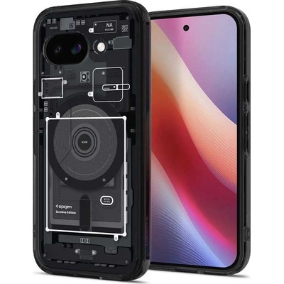 SPIGEN ULTRA HYBRID MAG MagSafe pro GOOGLE PIXEL 9A zero one black