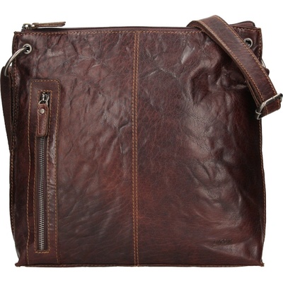 Lagen dámská crossbody taška BLC/3287/16 brown hnědá
