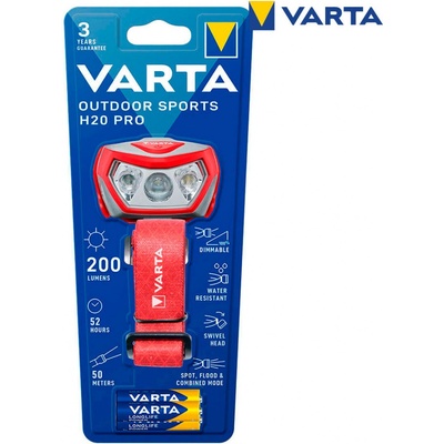 Varta Outdoor H20 Pro