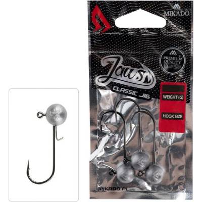 MIKADO Jigové hlavičky JAWS Classic vel.5 7g 3ks