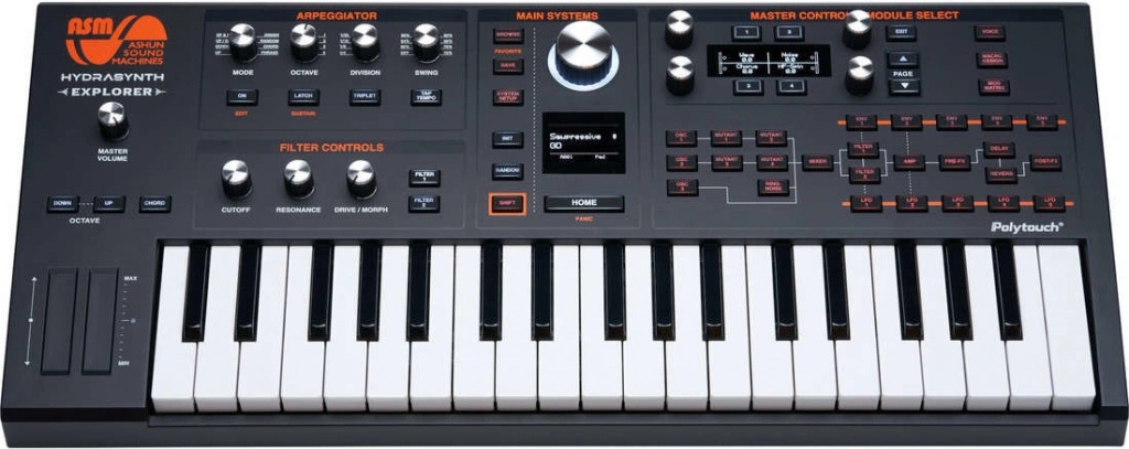 ASM Hydrasynth Explorer