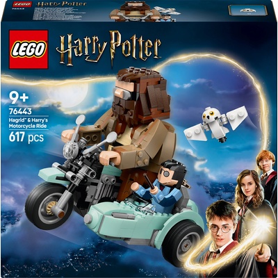LEGO® Harry Potter™ - Hagrid & Harry's Motorcycle Ride (76443)