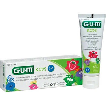 G.U.M Kids (2-6) jahodová 50 ml