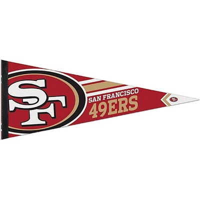 Wincraft Vlajka San Francisco 49ers NFL Premium Pennannt